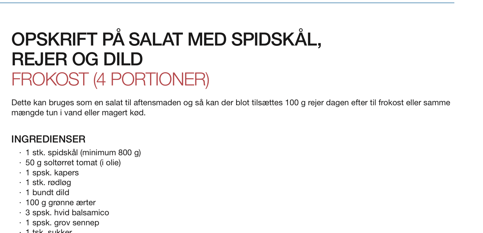 1200 Kcal Om Dagen Vægttab